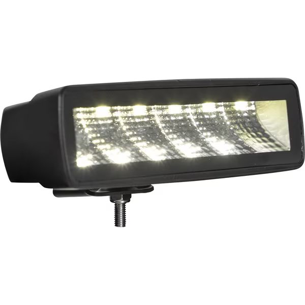 Edgeless 6 Inch Wide LED Flood Light - Rectangular Lens, Buyers Products, Mfr#: 1492235